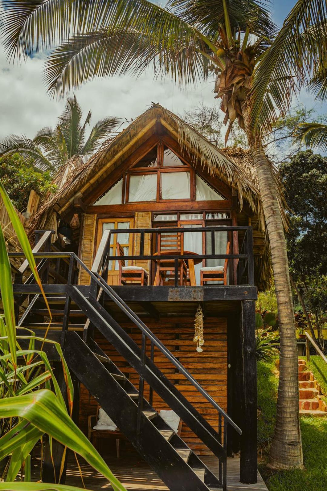 Villa Coco Ne Máncora Exterior foto