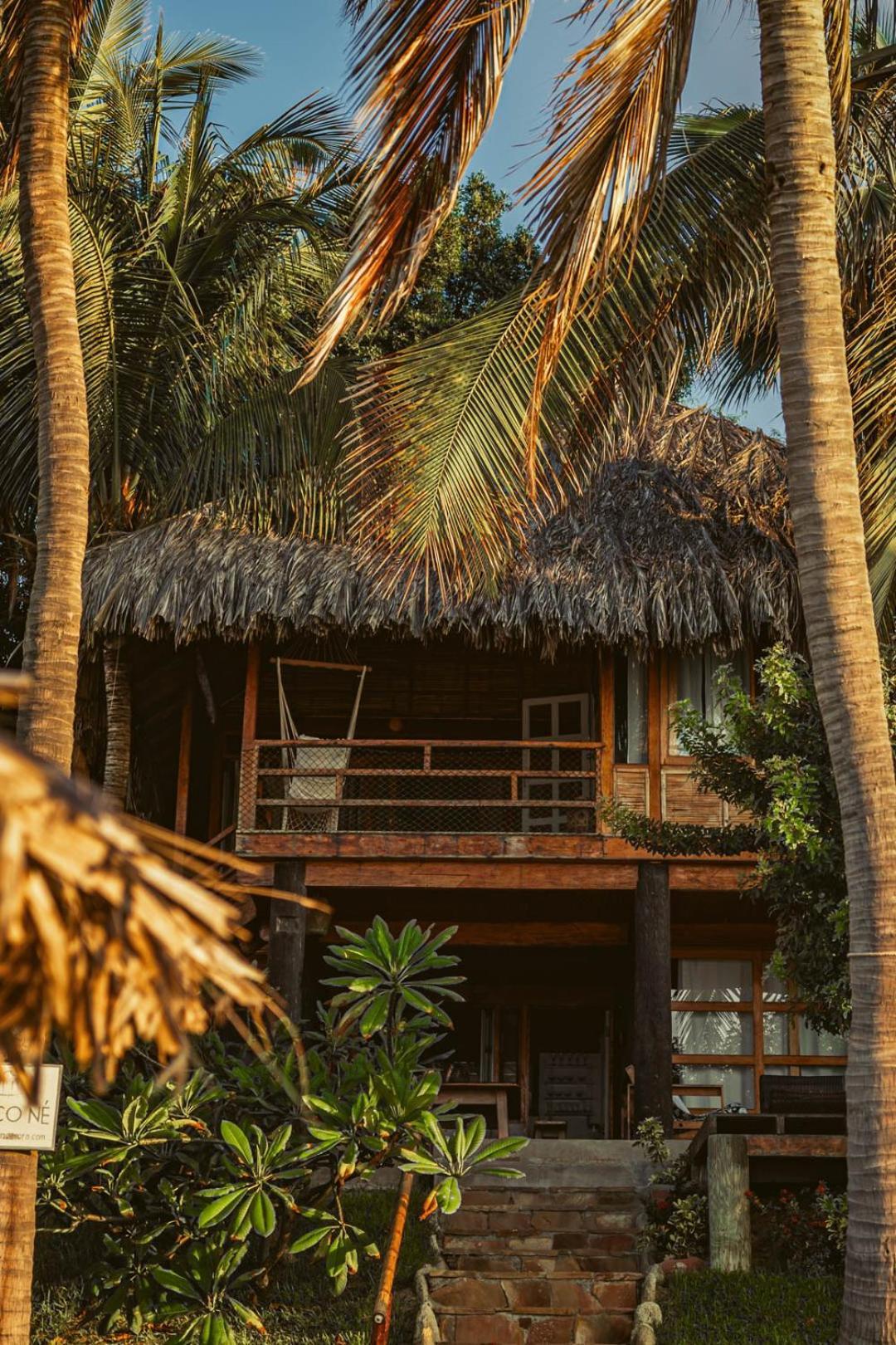 Villa Coco Ne Máncora Exterior foto