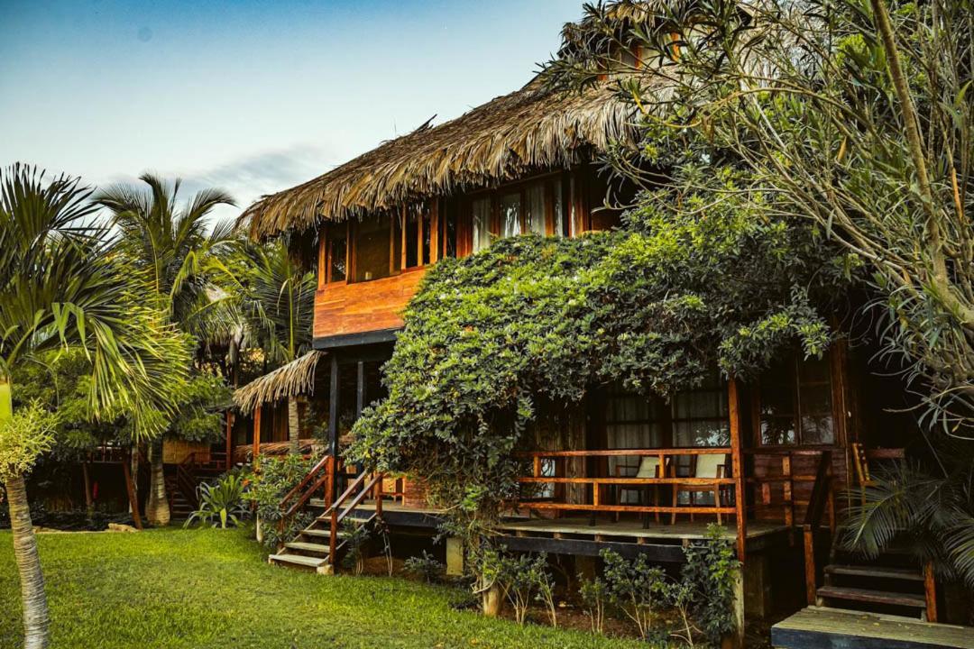 Villa Coco Ne Máncora Exterior foto