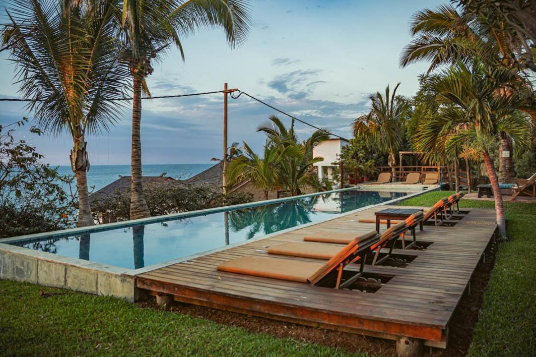 Villa Coco Ne Máncora Exterior foto