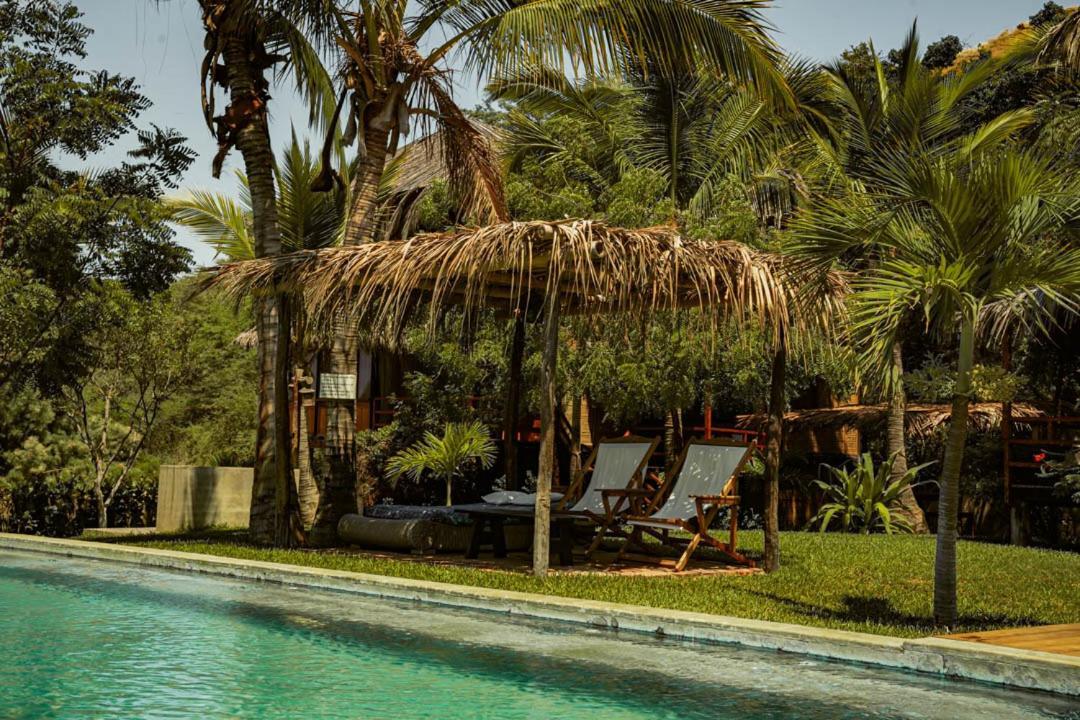 Villa Coco Ne Máncora Exterior foto