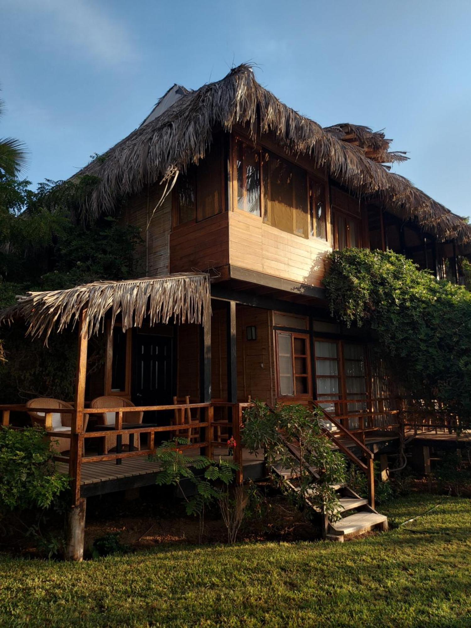 Villa Coco Ne Máncora Exterior foto