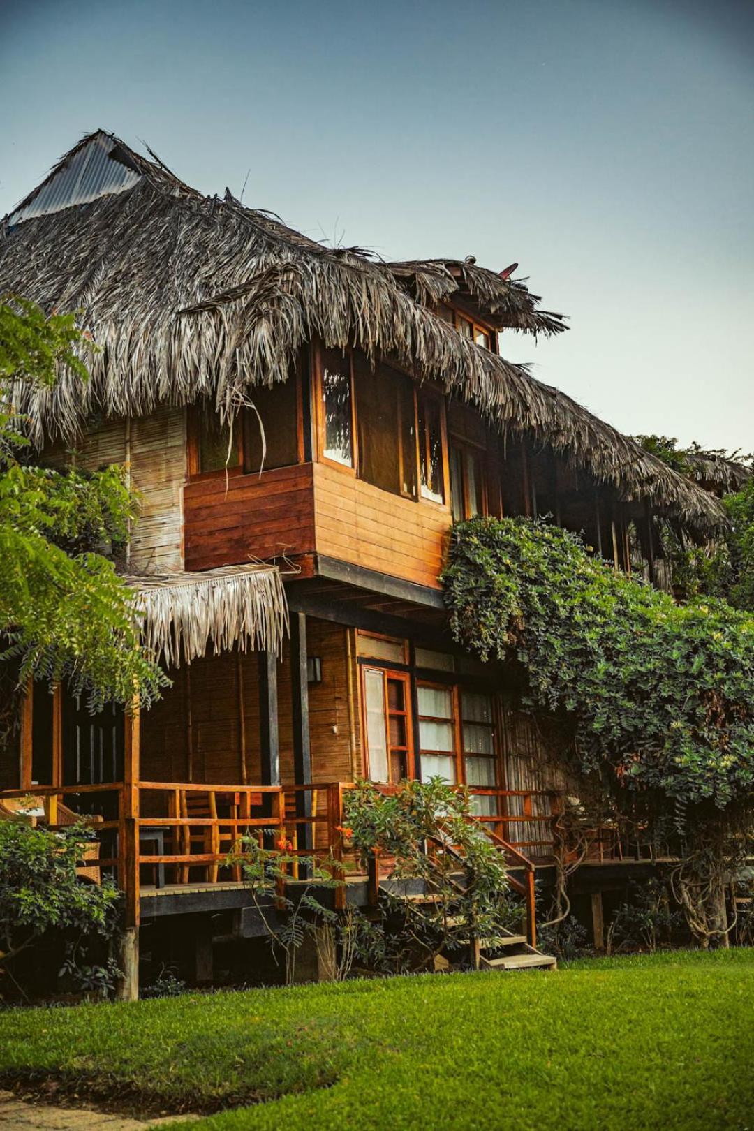 Villa Coco Ne Máncora Exterior foto