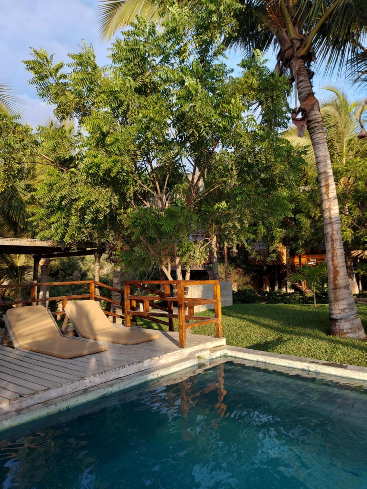 Villa Coco Ne Máncora Exterior foto